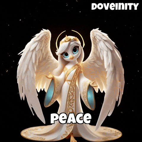 Light GIF by thedoveinity