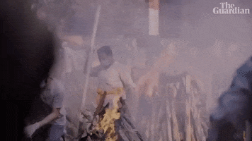 India Funeral GIF by guardian