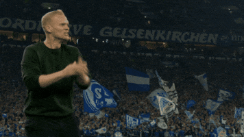 Football Screaming GIF by FC Schalke 04