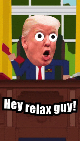 Hey Relax Guy GIF
