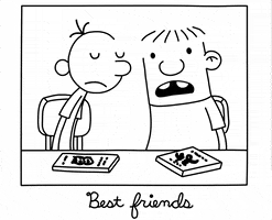 Awkward Best Friends GIF by Diary of a Wimpy Kid