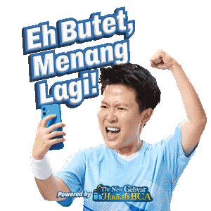 Badminton Gacha Sticker by VIRA BCA