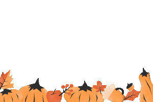 Thanksgiving Day Halloween Sticker