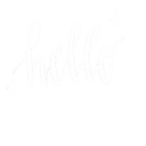 Hello Sticker