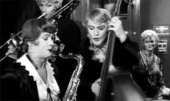 some like it hot that face GIF by Maudit