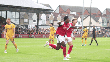 Fleetwood Town GIF by Fleetwood Town Football Club