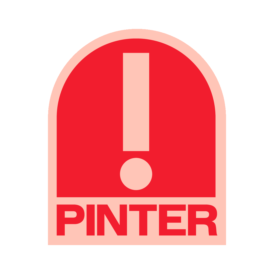 Pinter Sticker