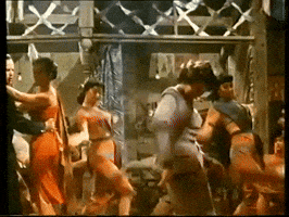 marlon brando dancing GIF