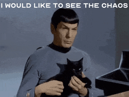 Chaos Spock GIF