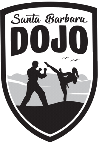 Santa Barbara Dojo Sticker
