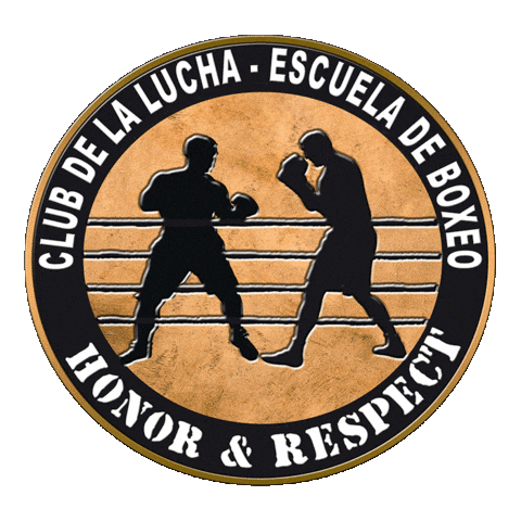 Club de La Lucha Escuela de Boxeo Sticker