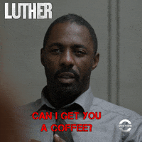 Idris Elba Coffee GIF by Ovation TV