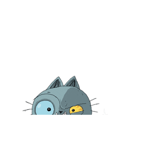 Shittykitty Kittypoo Sticker by Gads Børnebøger