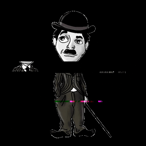 Charlie Chaplin GIF