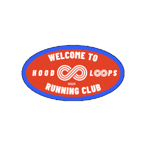 Hood Loops Sticker by sgintlymarathon