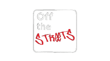 Off the Streets Sticker