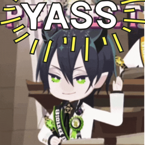 Chibi Twst GIF