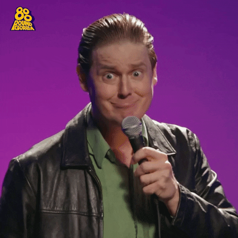 800pg comedy annoyed pissed stand up GIF