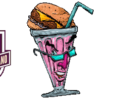 Ice Cream Shake Sticker by Creme Americano