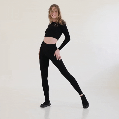tabifootwear happy dance move ninja GIF