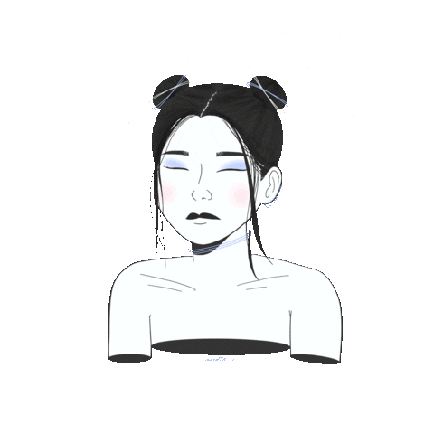 Woman Sticker
