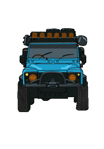 Adventure Truck Sticker