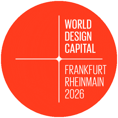 Frankfurt Wdc Sticker by World Design Capital 2026