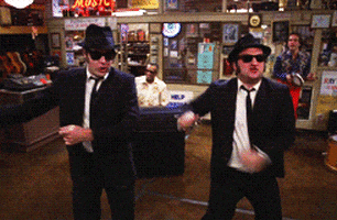 The Blues Brothers Happy Birthday Brother GIF