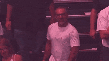 Shocked Mixed Martial Arts GIF by UFC