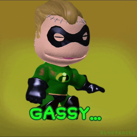 The Incredibles Fart GIF