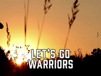 Let's Go Warriors
