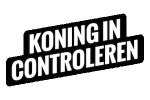 Sticker by Koning Willem I College