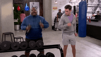 Working Out GIF by CBS