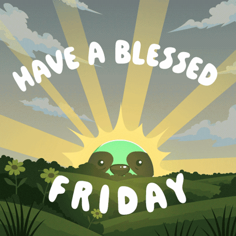 Good Morning Sunshine GIF by SuperVerse