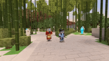 Avatar The Last Airbender GIF by Minecraft