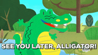 See You Later Alligator Gifs Get The Best Gif On Giphy