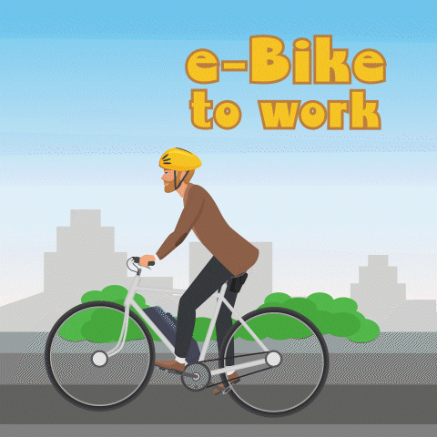 Electric Mobility Bike GIF by Carselectric.gr