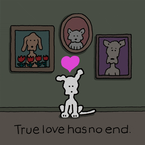 Halloween Love GIF by Chippy the Dog