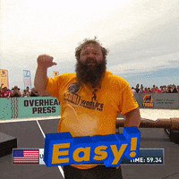 Robert Oberst GIF by The World's Strongest Man