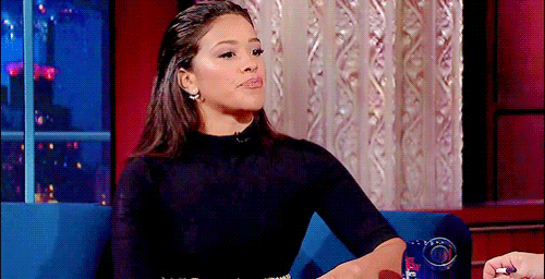 Gina Rodriguez Reaction GIF - Find & Share on GIPHY