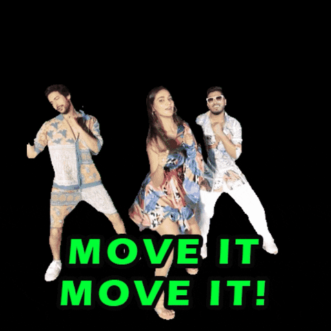 Dance Party GIF by Sony Music India