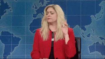 Tripping Cecily Strong GIF by Saturday Night Live