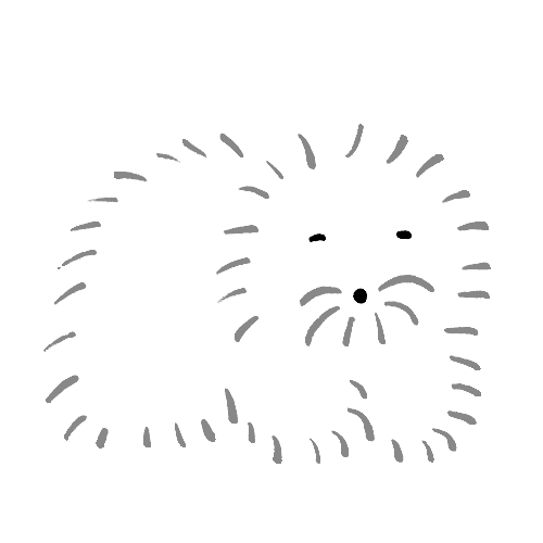 Dog Smile Sticker