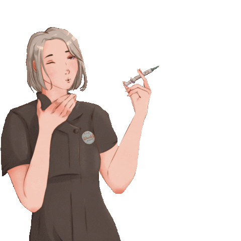 The Wrinkle Room Aesthetics Sticker