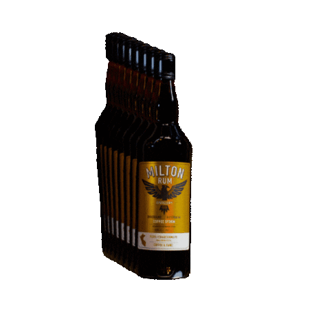 Milton Rum Distillery Sticker
