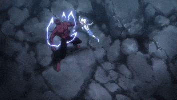 Killua Zoldyck Electricity GIF