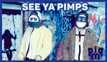 See Ya Pimp GIF by Stick Up Music