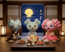 Modi 추석 GIF