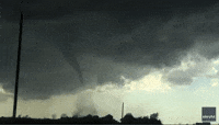 Tornado Touches Down in Northeastern Kansas
