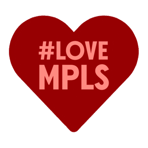 Heart Sticker by Meet Minneapolis